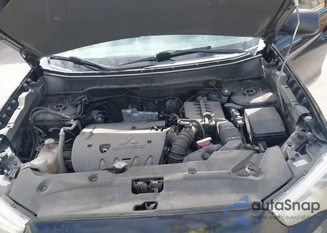 2014 Mitsubishi Outlander Sport Es z USA, uszkodzony, nr VIN 4A4AP3AU4EE021133